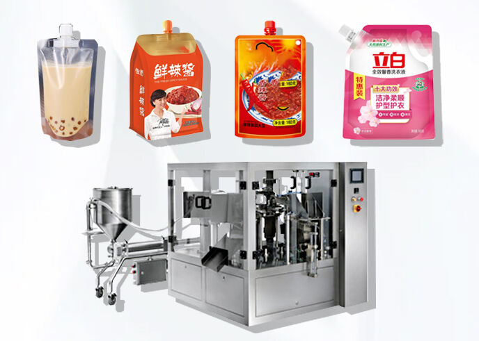 吸嘴袋包裝機(jī)系列